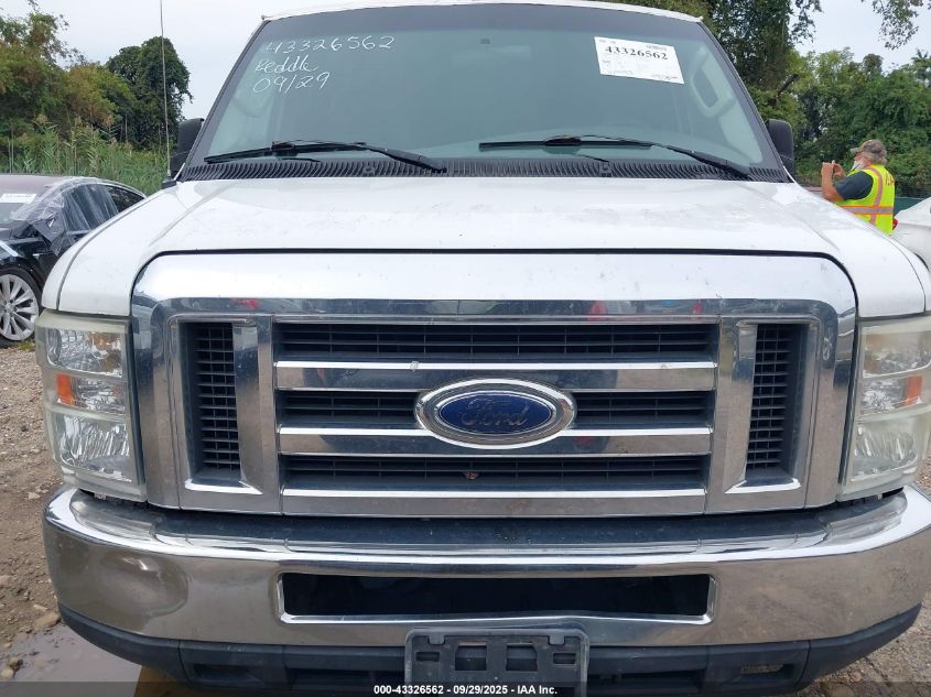 2008 Ford E-350 Super Duty Xl/Xlt VIN: 1FBSS31L08DB36795 Lot: 43326562