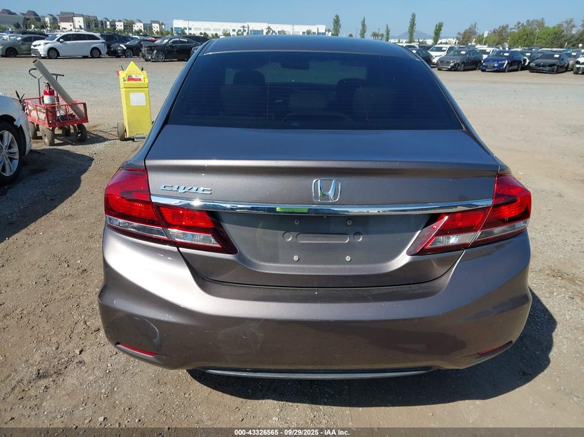 2015 HONDA CIVIC LX - 19XFB2F57FE221906