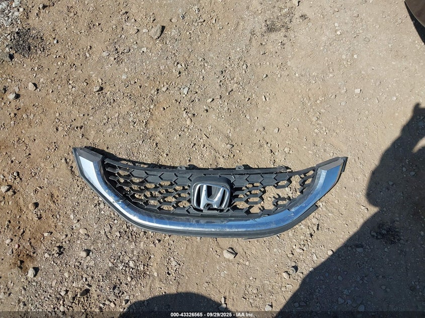 2015 HONDA CIVIC LX - 19XFB2F57FE221906