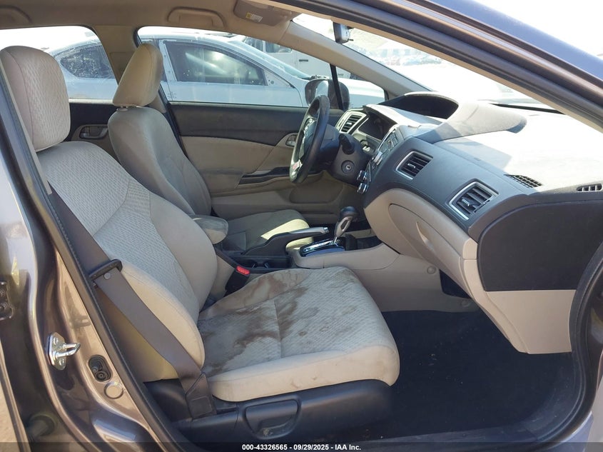 2015 HONDA CIVIC LX - 19XFB2F57FE221906