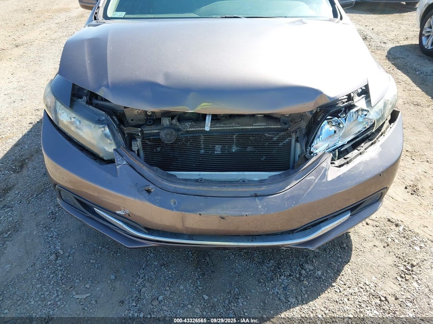 2015 HONDA CIVIC LX - 19XFB2F57FE221906