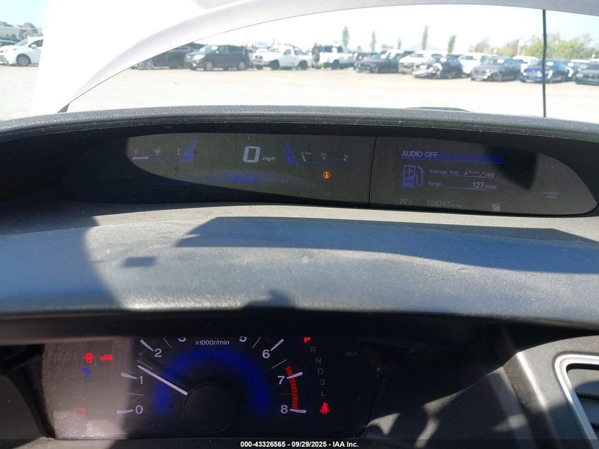 2015 HONDA CIVIC LX - 19XFB2F57FE221906