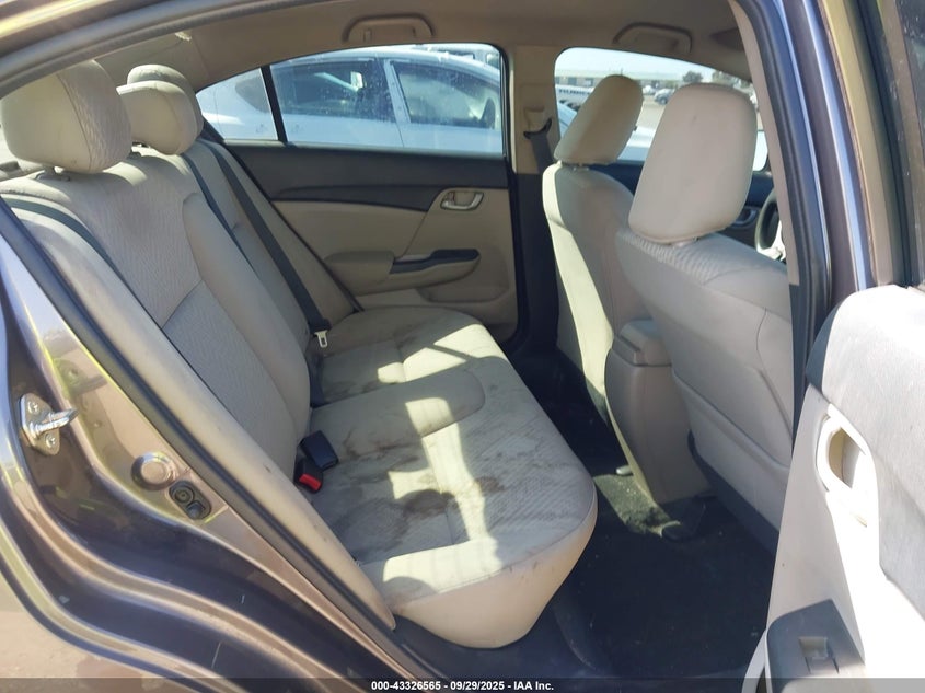 2015 HONDA CIVIC LX - 19XFB2F57FE221906