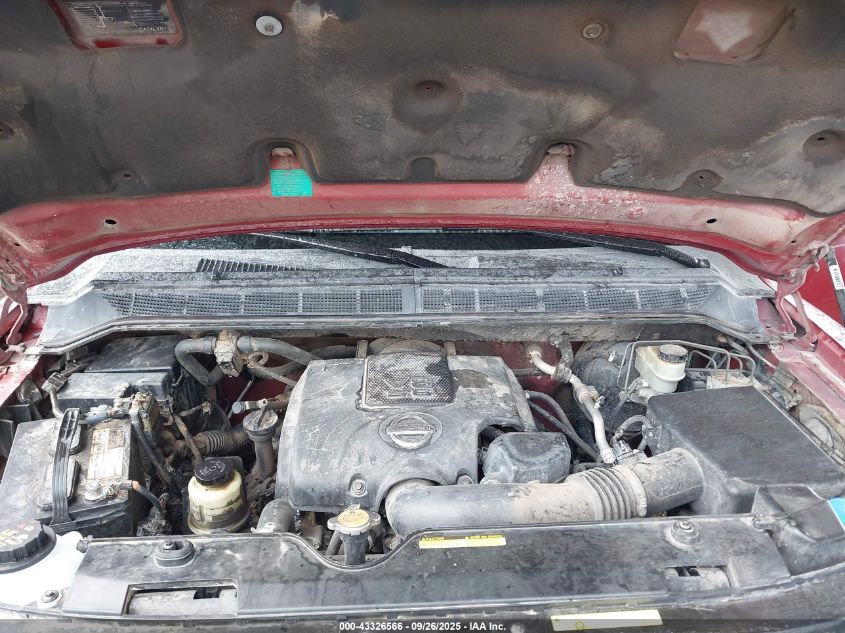 2007 Nissan Titan Se VIN: 1N6AA07A67N214582 Lot: 43326566