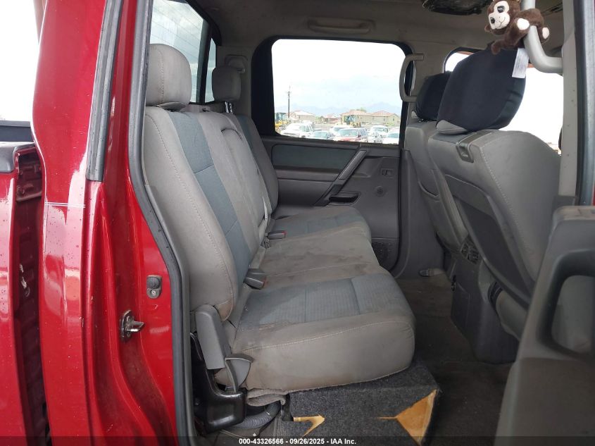 2007 Nissan Titan Se VIN: 1N6AA07A67N214582 Lot: 43326566