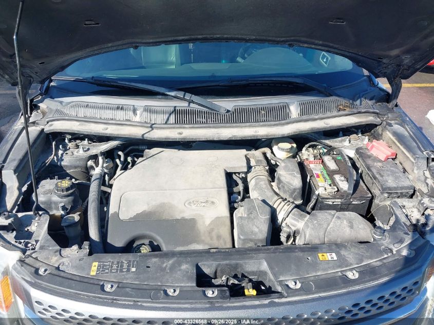 2014 Ford Explorer Limited VIN: 1FM5K7F82EGB18017 Lot: 43326568