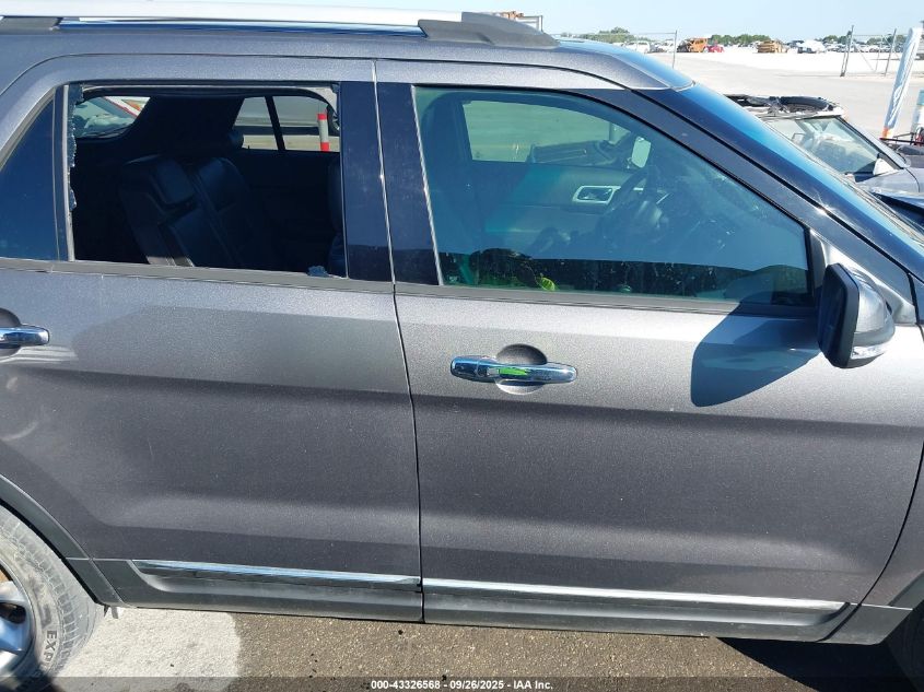 2014 Ford Explorer Limited VIN: 1FM5K7F82EGB18017 Lot: 43326568