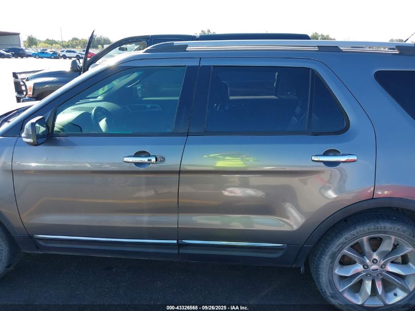 2014 Ford Explorer Limited VIN: 1FM5K7F82EGB18017 Lot: 43326568