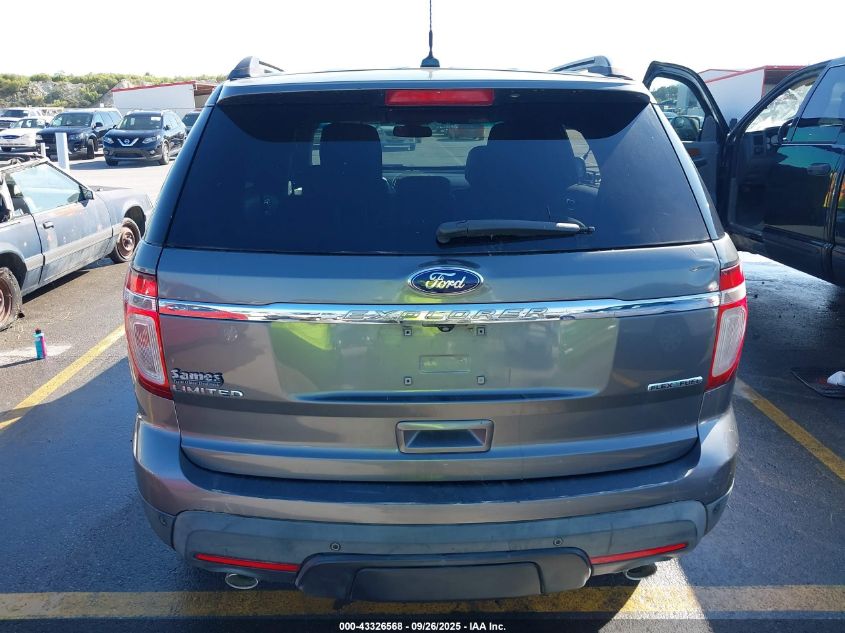 2014 Ford Explorer Limited VIN: 1FM5K7F82EGB18017 Lot: 43326568