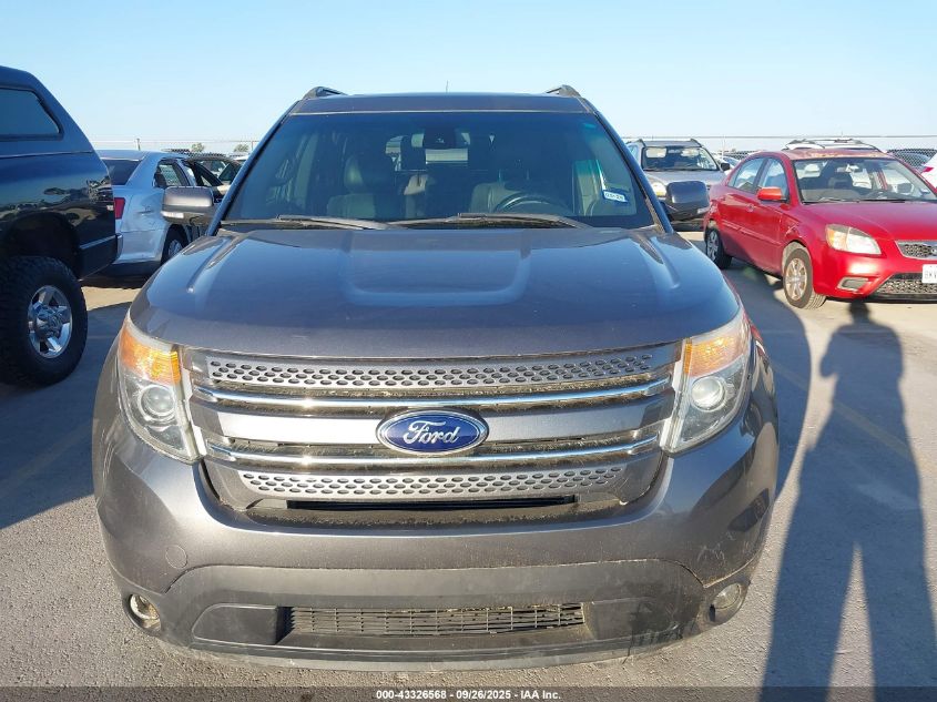 2014 Ford Explorer Limited VIN: 1FM5K7F82EGB18017 Lot: 43326568