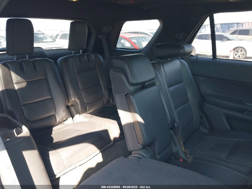 2014 Ford Explorer Limited VIN: 1FM5K7F82EGB18017 Lot: 43326568