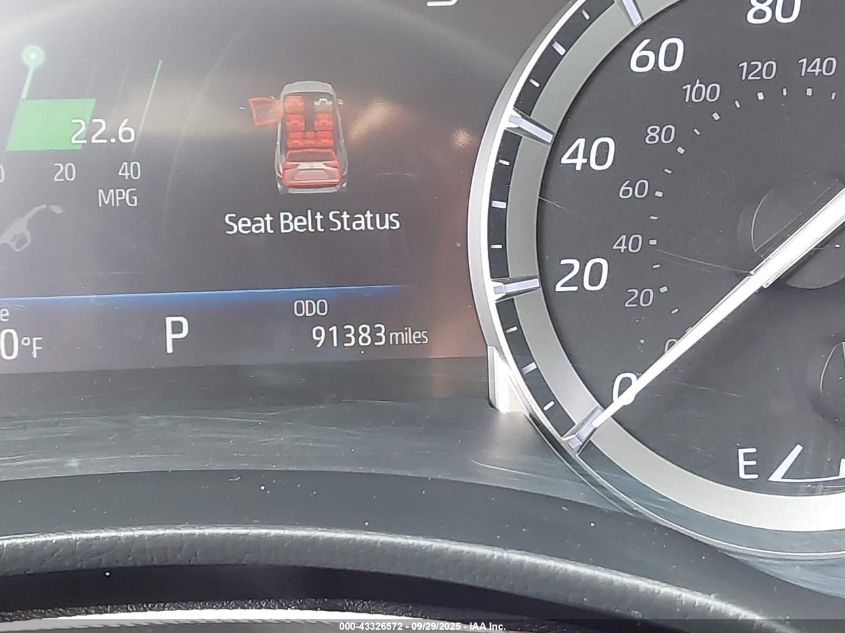 2022 Toyota Highlander Xle VIN: 5TDGZRAH2NS090608 Lot: 43326572