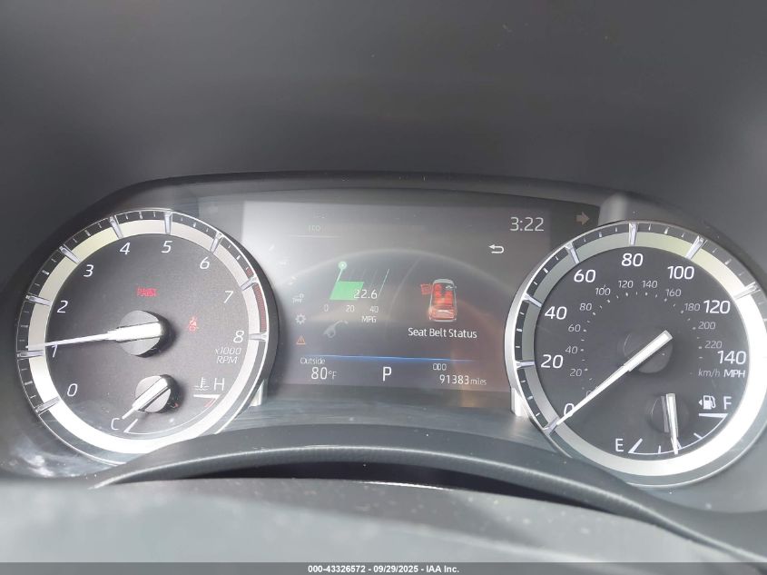 2022 Toyota Highlander Xle VIN: 5TDGZRAH2NS090608 Lot: 43326572