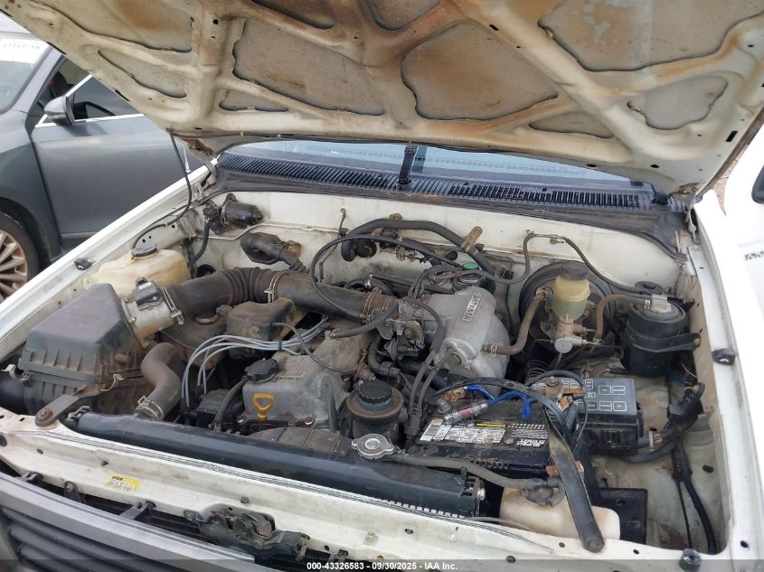 1996 Toyota Tacoma VIN: 4TANL42N6TZ220123 Lot: 43326583