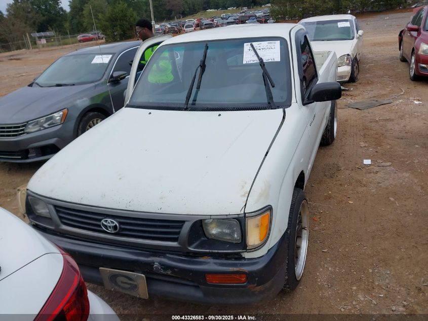 1996 Toyota Tacoma VIN: 4TANL42N6TZ220123 Lot: 43326583