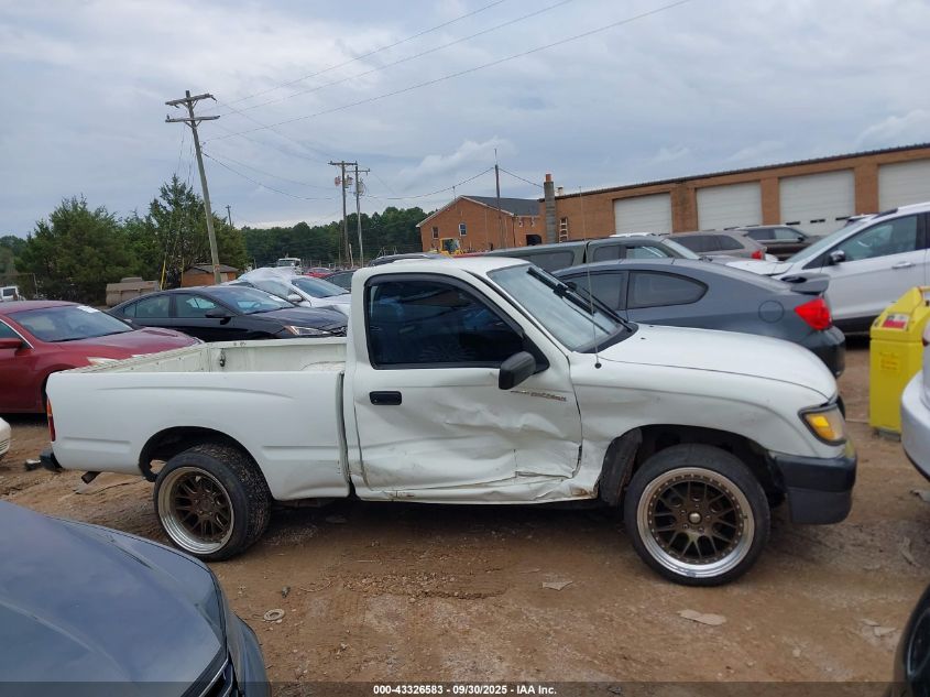 1996 Toyota Tacoma VIN: 4TANL42N6TZ220123 Lot: 43326583