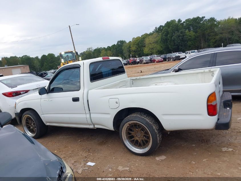 1996 Toyota Tacoma VIN: 4TANL42N6TZ220123 Lot: 43326583