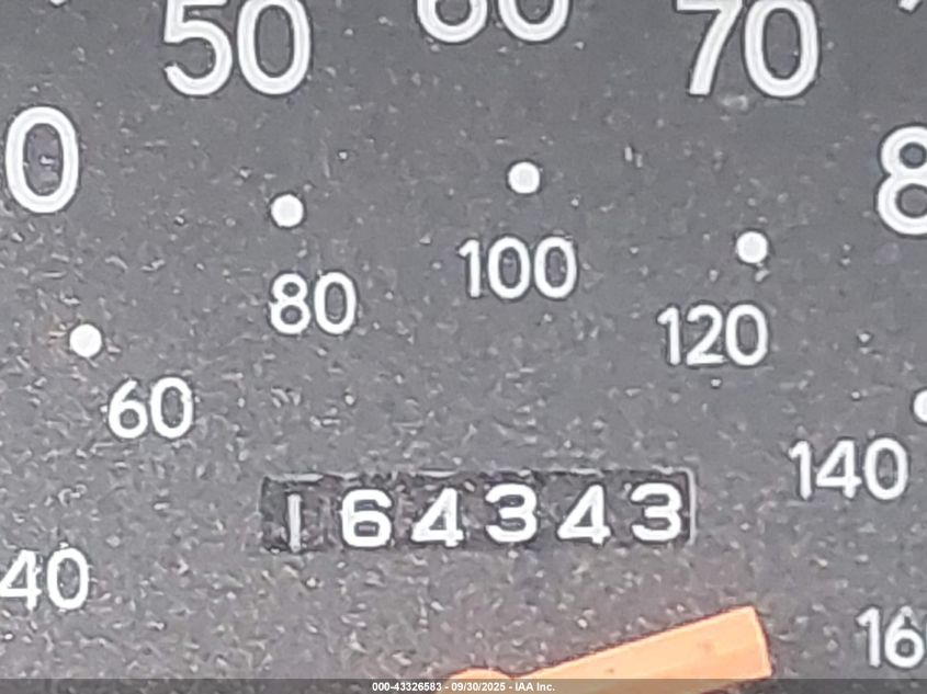 1996 Toyota Tacoma VIN: 4TANL42N6TZ220123 Lot: 43326583