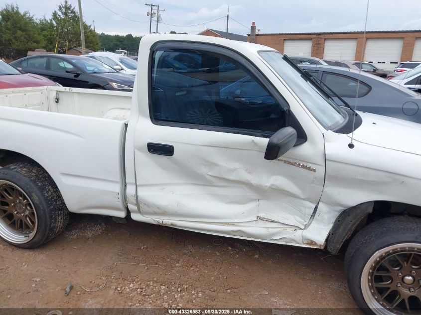 1996 Toyota Tacoma VIN: 4TANL42N6TZ220123 Lot: 43326583