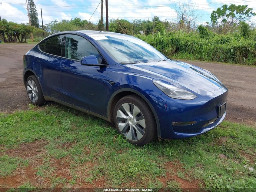 TESLA MODEL Y AWD/LONG RANGE DUAL MOTOR ALL-WHEEL DRIVE