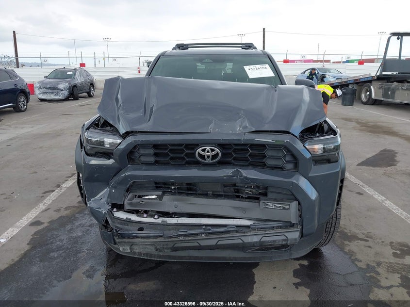2025 TOYOTA 4RUNNER HYBRID TRD OFF ROAD PREMIUM JTEVB5BRXS5007032
