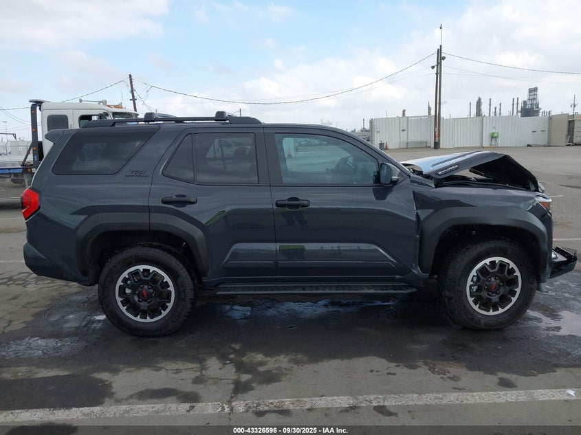 2025 TOYOTA 4RUNNER HYBRID TRD OFF ROAD PREMIUM JTEVB5BRXS5007032