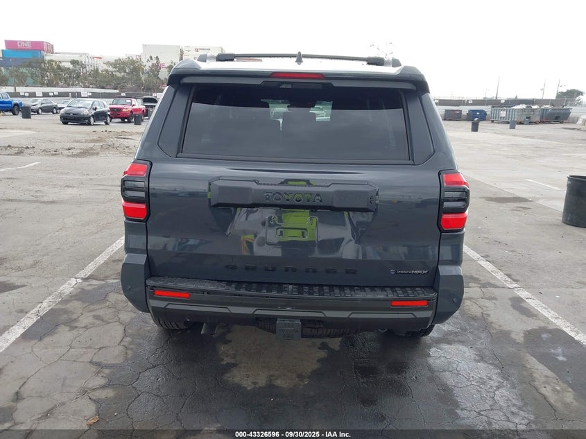 2025 TOYOTA 4RUNNER HYBRID TRD OFF ROAD PREMIUM JTEVB5BRXS5007032