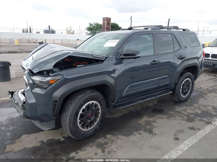 2025 TOYOTA 4RUNNER HYBRID TRD OFF ROAD PREMIUM JTEVB5BRXS5007032