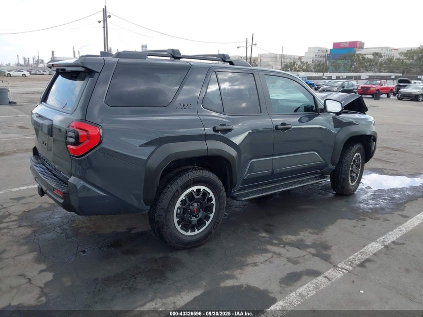 2025 TOYOTA 4RUNNER HYBRID TRD OFF ROAD PREMIUM JTEVB5BRXS5007032
