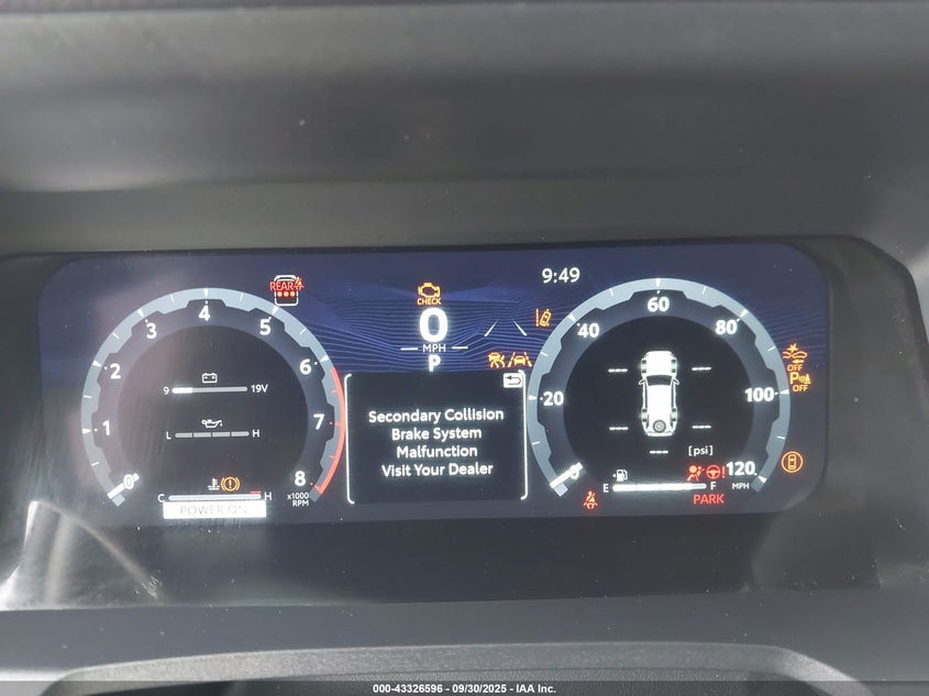 2025 TOYOTA 4RUNNER HYBRID TRD OFF ROAD PREMIUM JTEVB5BRXS5007032