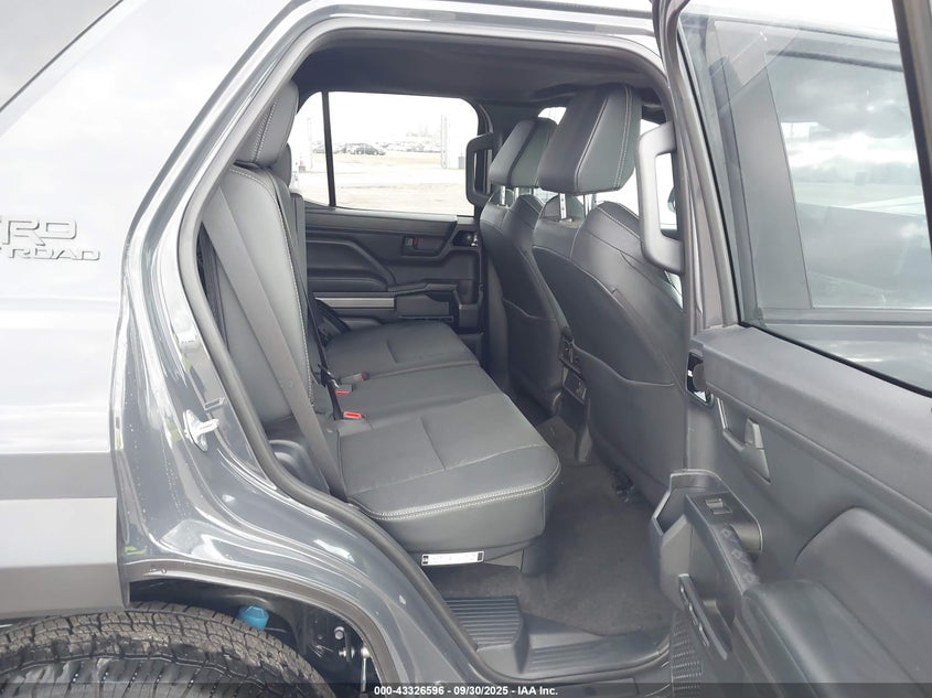 2025 TOYOTA 4RUNNER HYBRID TRD OFF ROAD PREMIUM JTEVB5BRXS5007032