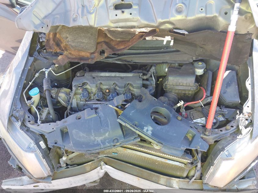 2013 Honda Civic Lx VIN: 2HGFB2F57DH551418 Lot: 43326601