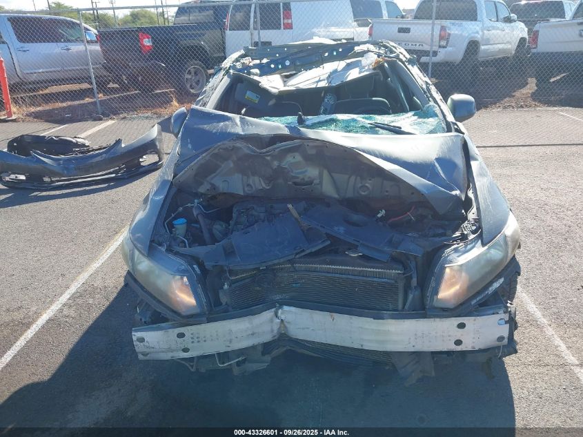 2013 Honda Civic Lx VIN: 2HGFB2F57DH551418 Lot: 43326601