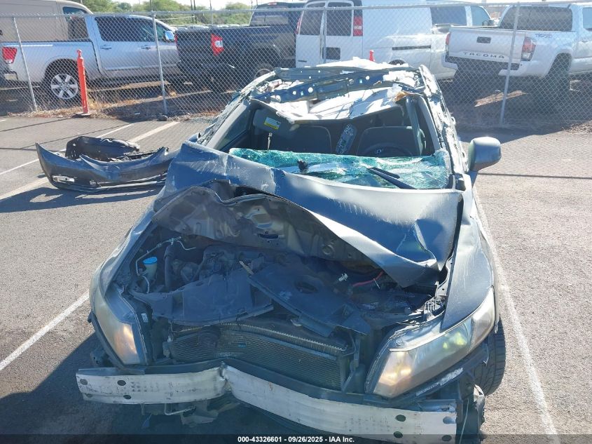 2013 Honda Civic Lx VIN: 2HGFB2F57DH551418 Lot: 43326601