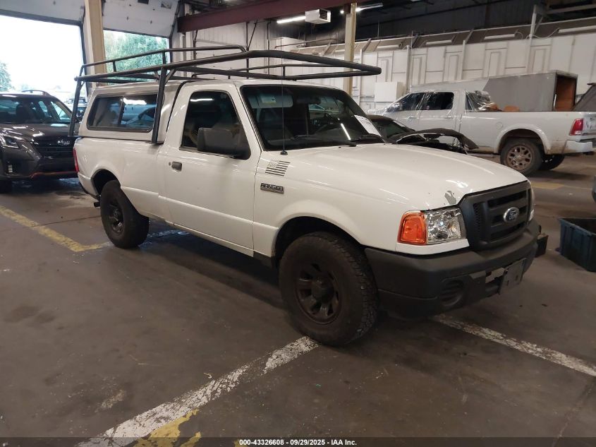 2010 Ford Ranger Xl/Xlt VIN: 1FTKR1ADXAPA22215 Lot: 43326608