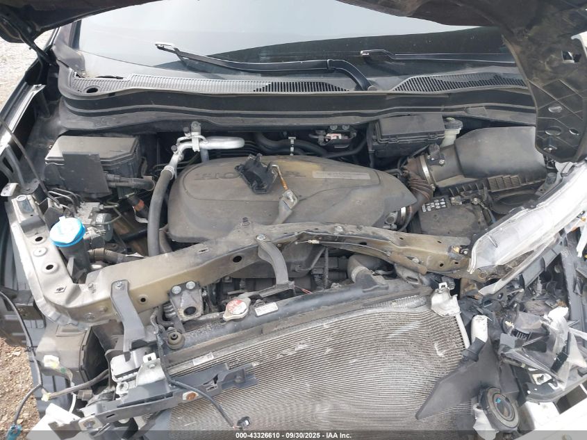 2020 Honda Pilot Awd Ex-L VIN: 5FNYF6H51LB012684 Lot: 43326610