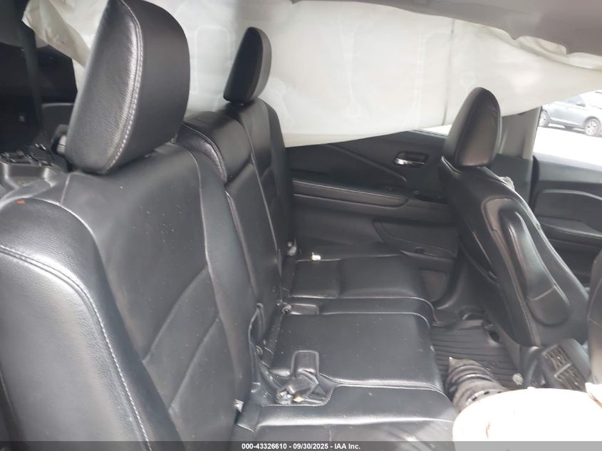 2020 Honda Pilot Awd Ex-L VIN: 5FNYF6H51LB012684 Lot: 43326610