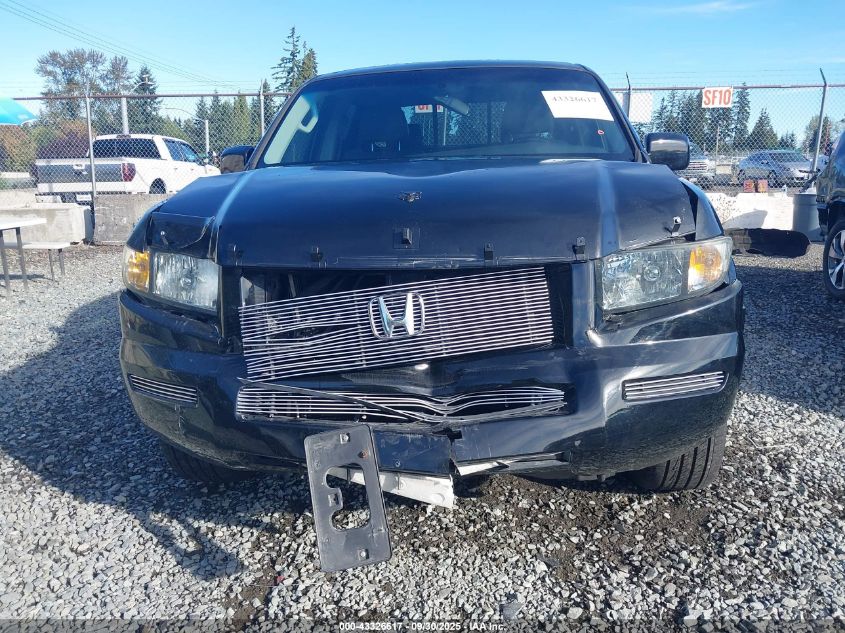 2007 Honda Ridgeline Rtl VIN: 2HJYK16577H528867 Lot: 43326617