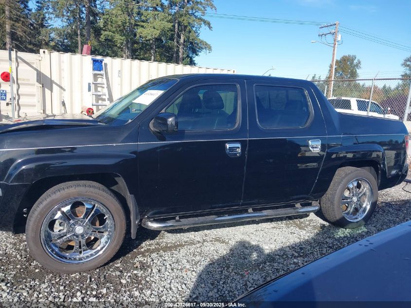 2007 Honda Ridgeline Rtl VIN: 2HJYK16577H528867 Lot: 43326617