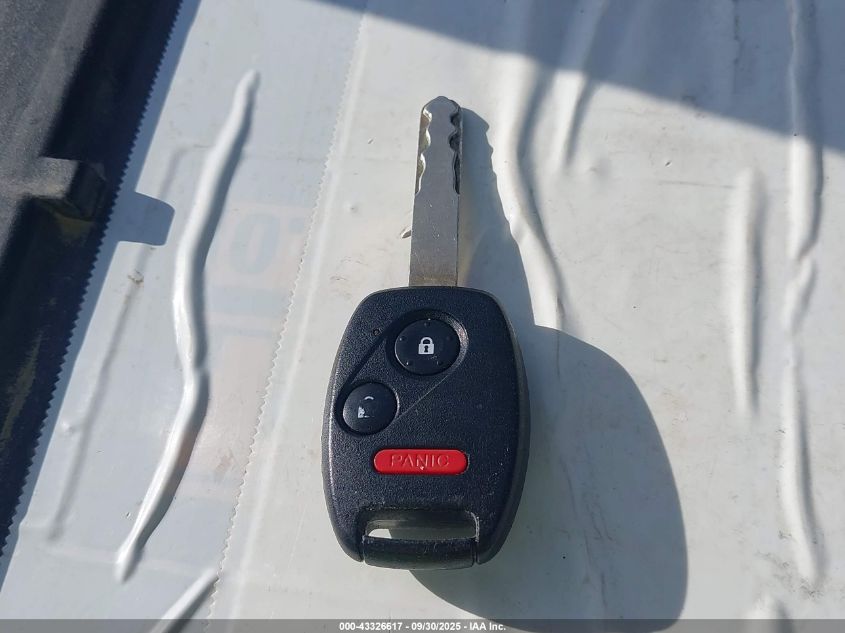 2007 Honda Ridgeline Rtl VIN: 2HJYK16577H528867 Lot: 43326617