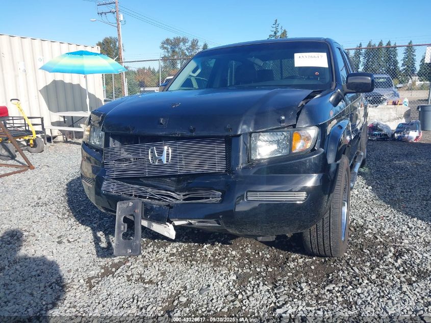 2007 Honda Ridgeline Rtl VIN: 2HJYK16577H528867 Lot: 43326617