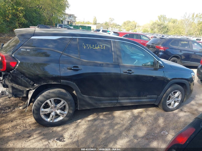 2022 GMC Terrain Awd Sle VIN: 3GKALTEVXNL172469 Lot: 43326621