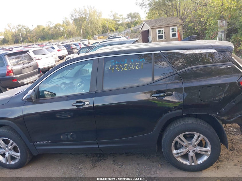 2022 GMC Terrain Awd Sle VIN: 3GKALTEVXNL172469 Lot: 43326621