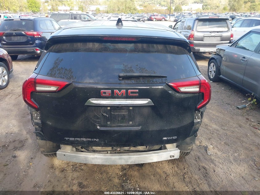 2022 GMC Terrain Awd Sle VIN: 3GKALTEVXNL172469 Lot: 43326621