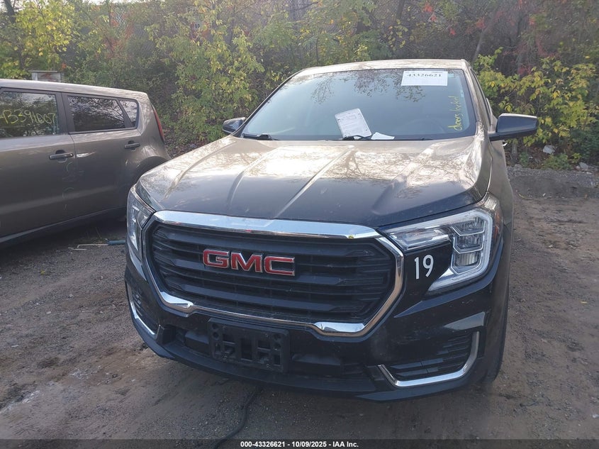 2022 GMC Terrain Awd Sle VIN: 3GKALTEVXNL172469 Lot: 43326621