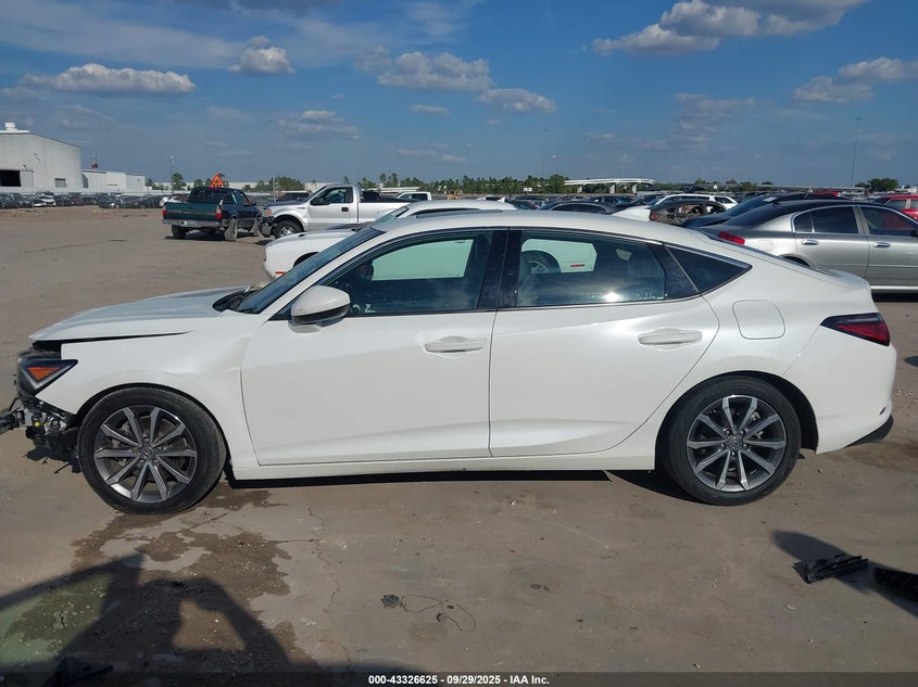 2023 Acura Integra VIN: 19UDE4H22PA026332 Lot: 43326625