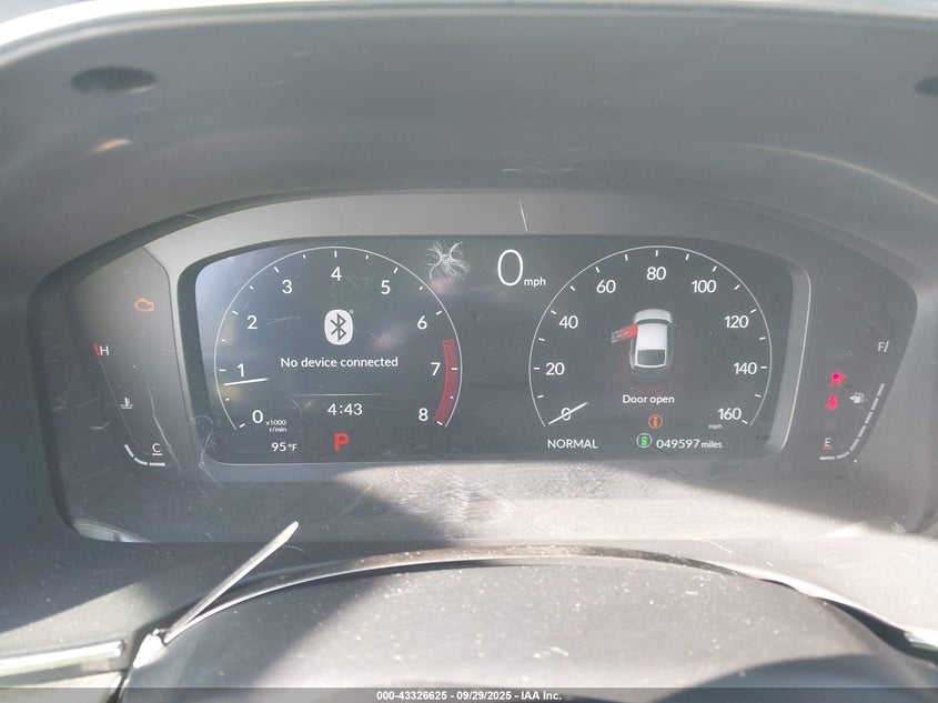 2023 Acura Integra VIN: 19UDE4H22PA026332 Lot: 43326625