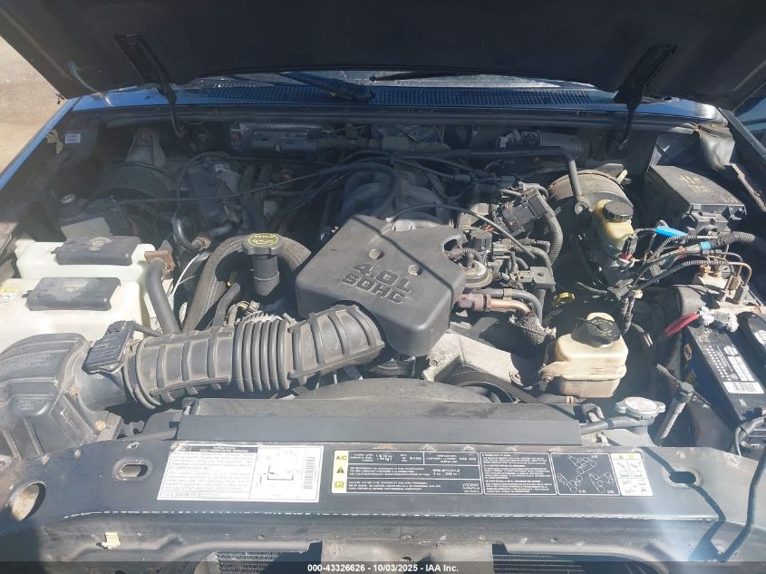 2002 Ford Ranger Edge/Xlt VIN: 1FTZR45E52TA14633 Lot: 43326626