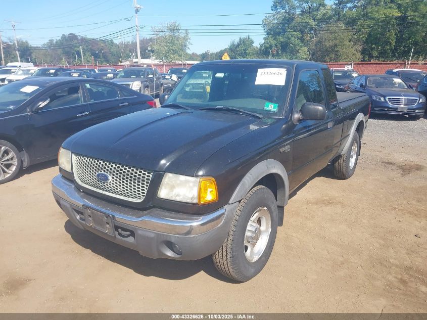 2002 Ford Ranger Edge/Xlt VIN: 1FTZR45E52TA14633 Lot: 43326626