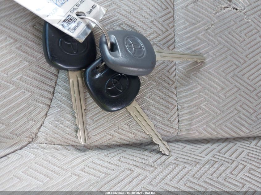 2002 Toyota Highlander V6 VIN: JTEHF21A720085275 Lot: 43326633